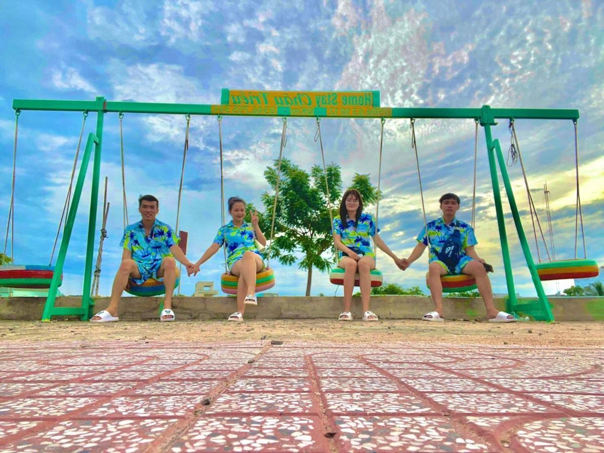 Homestay Chau Trieu - Phan Thiet Exteriör bild