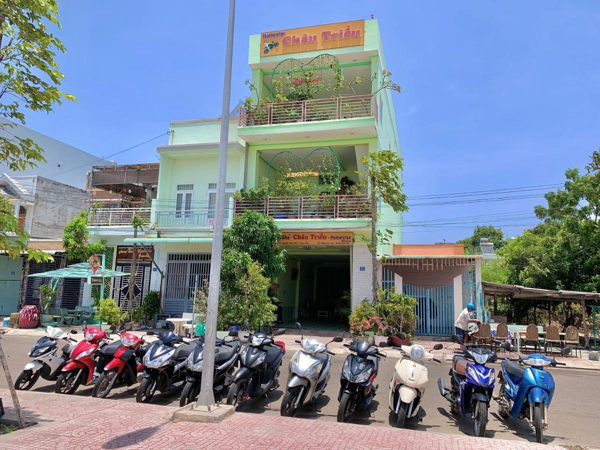 Homestay Chau Trieu - Phan Thiet Exteriör bild