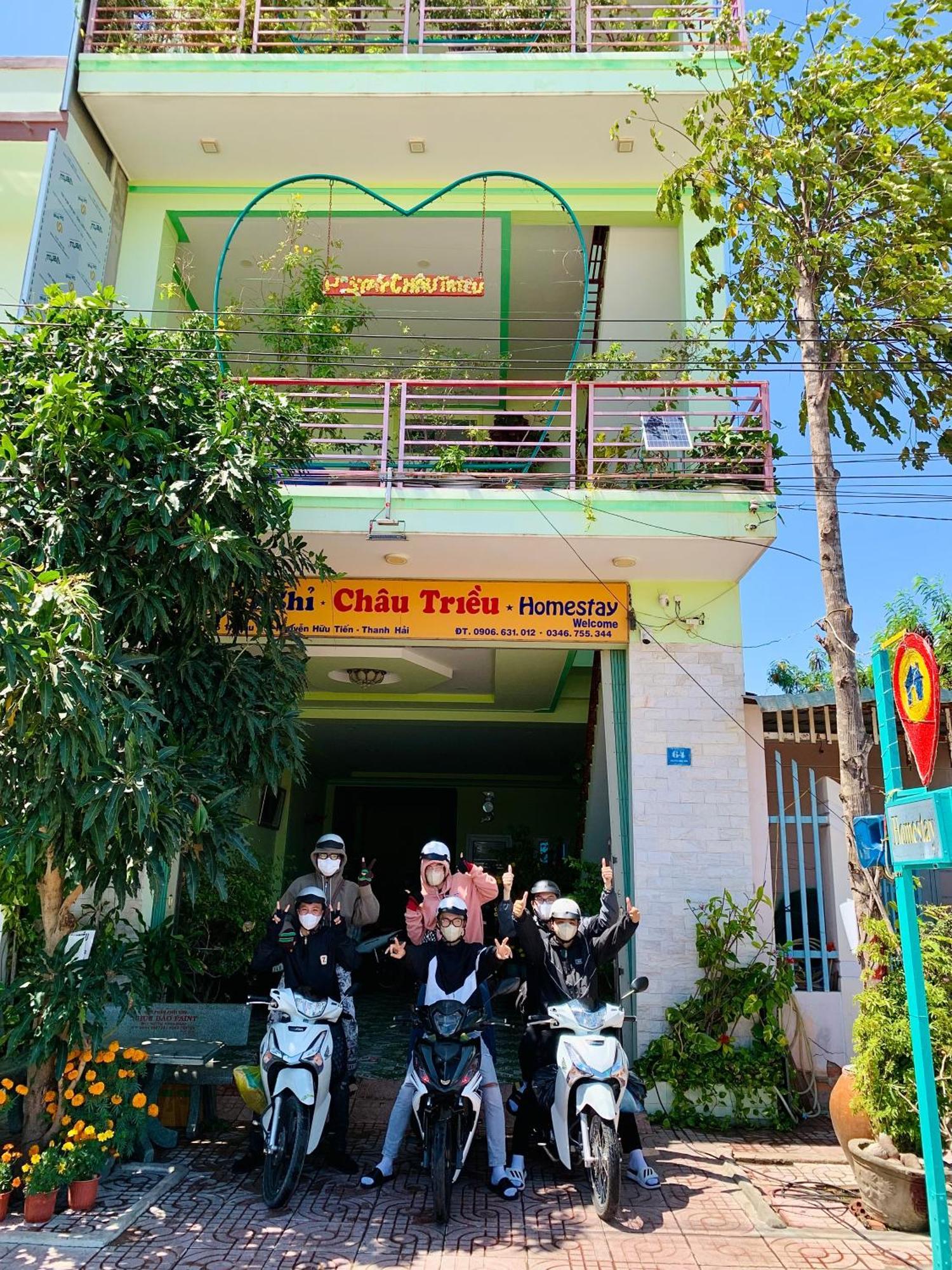 Homestay Chau Trieu - Phan Thiet Exteriör bild