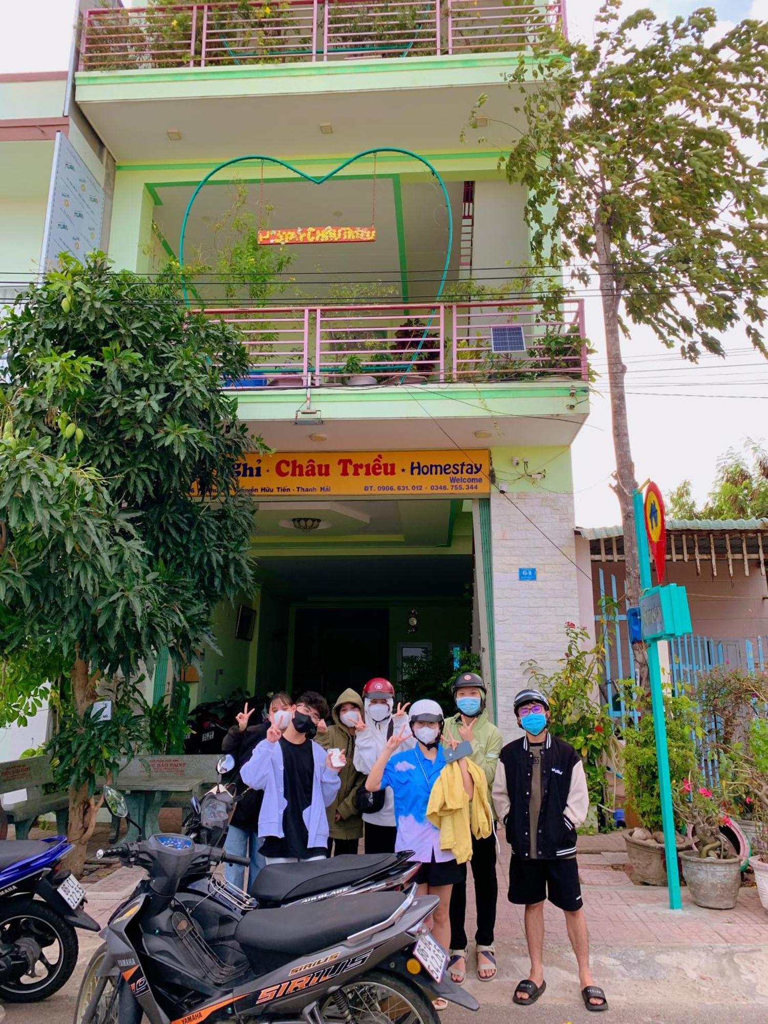 Homestay Chau Trieu - Phan Thiet Exteriör bild