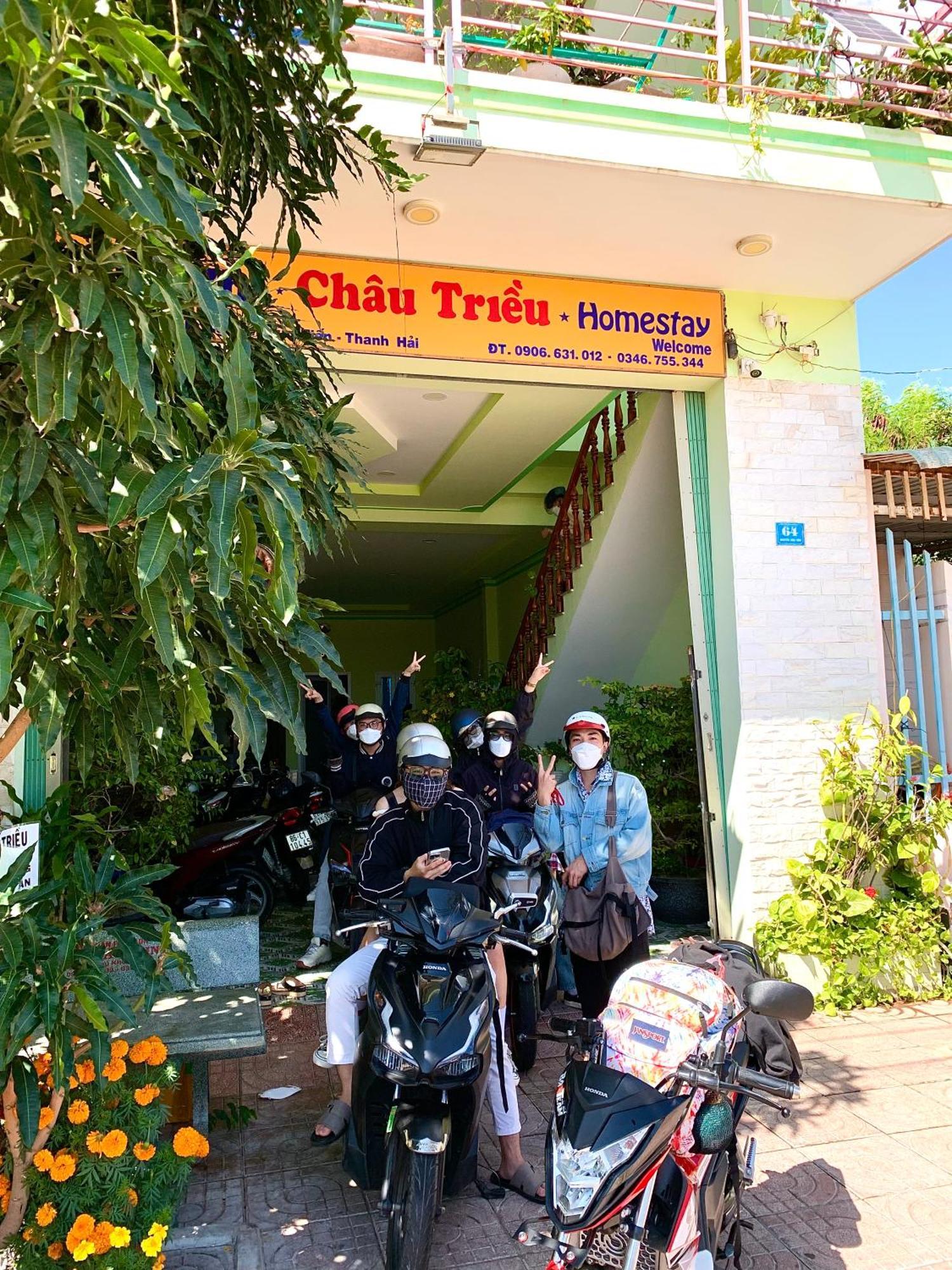 Homestay Chau Trieu - Phan Thiet Exteriör bild