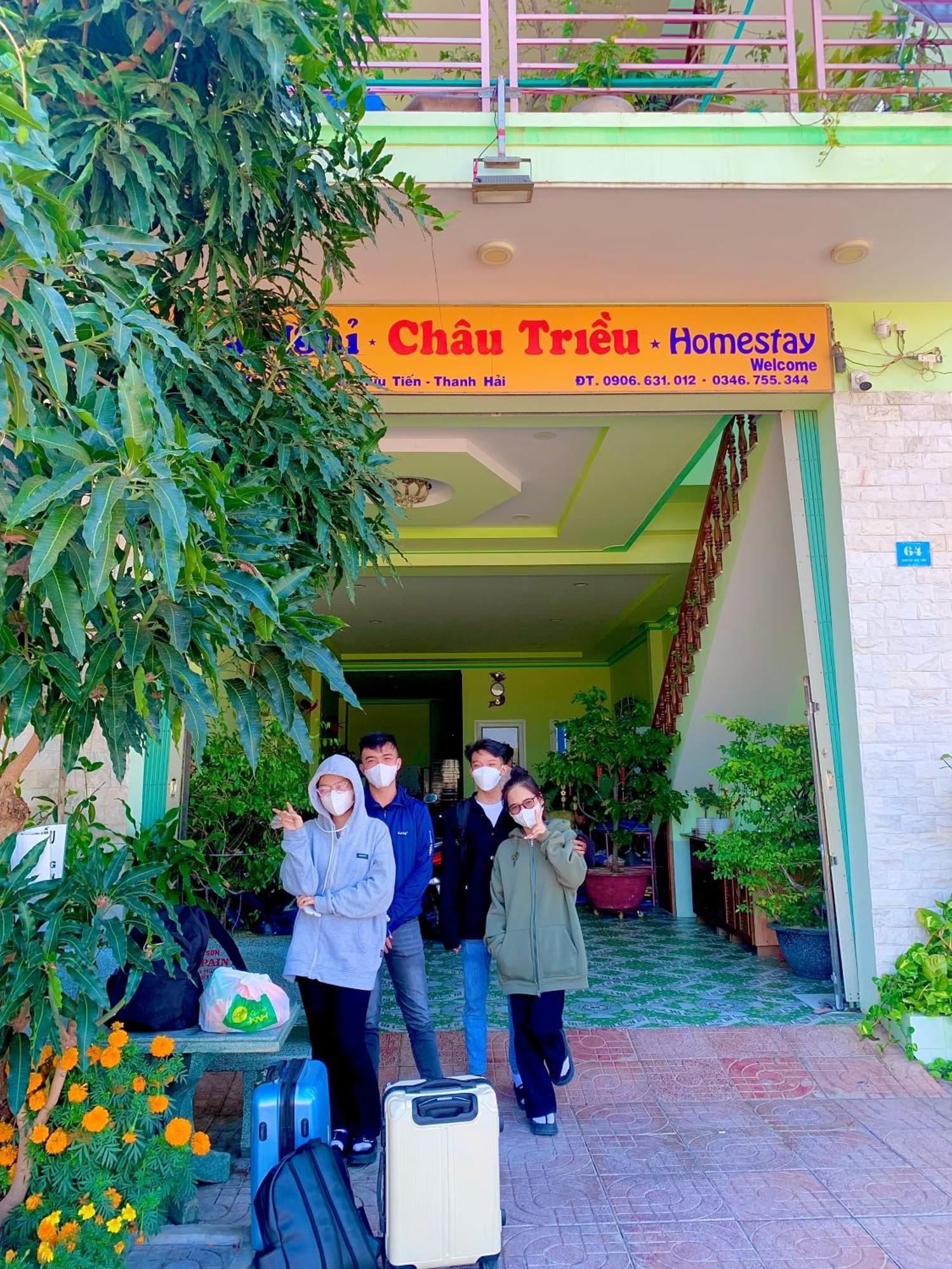 Homestay Chau Trieu - Phan Thiet Exteriör bild