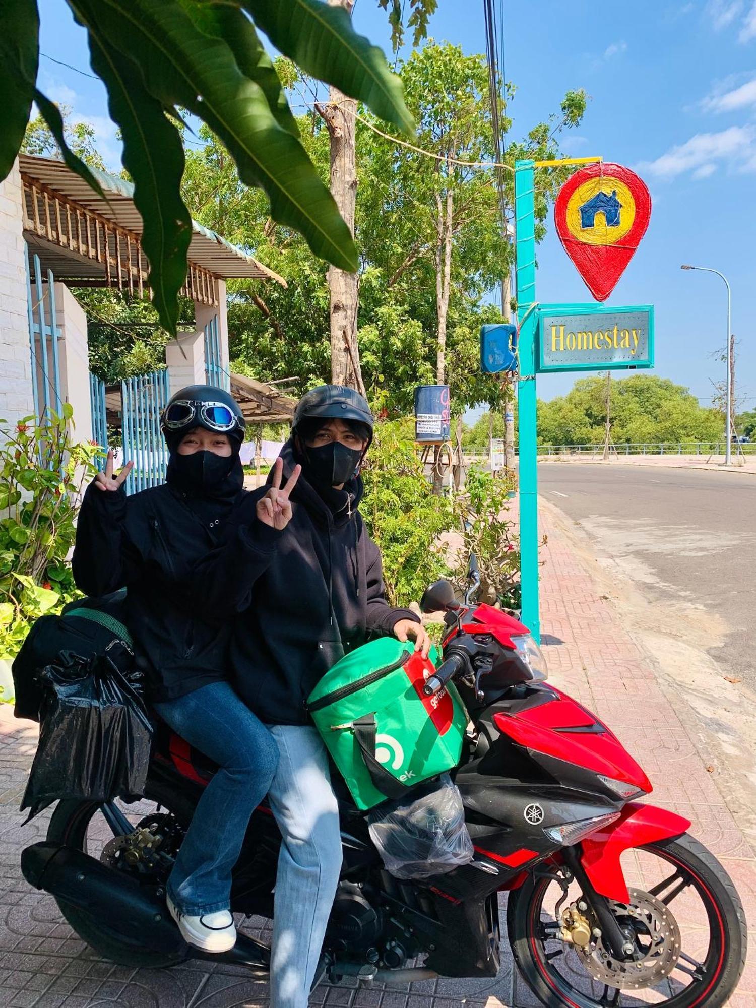 Homestay Chau Trieu - Phan Thiet Exteriör bild