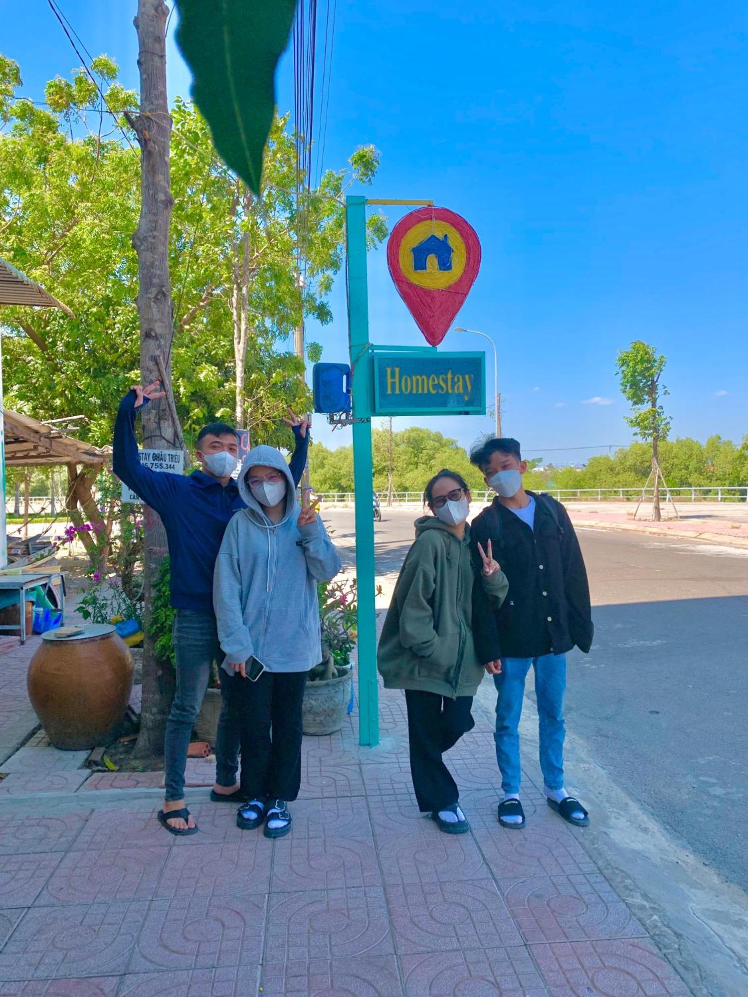 Homestay Chau Trieu - Phan Thiet Exteriör bild