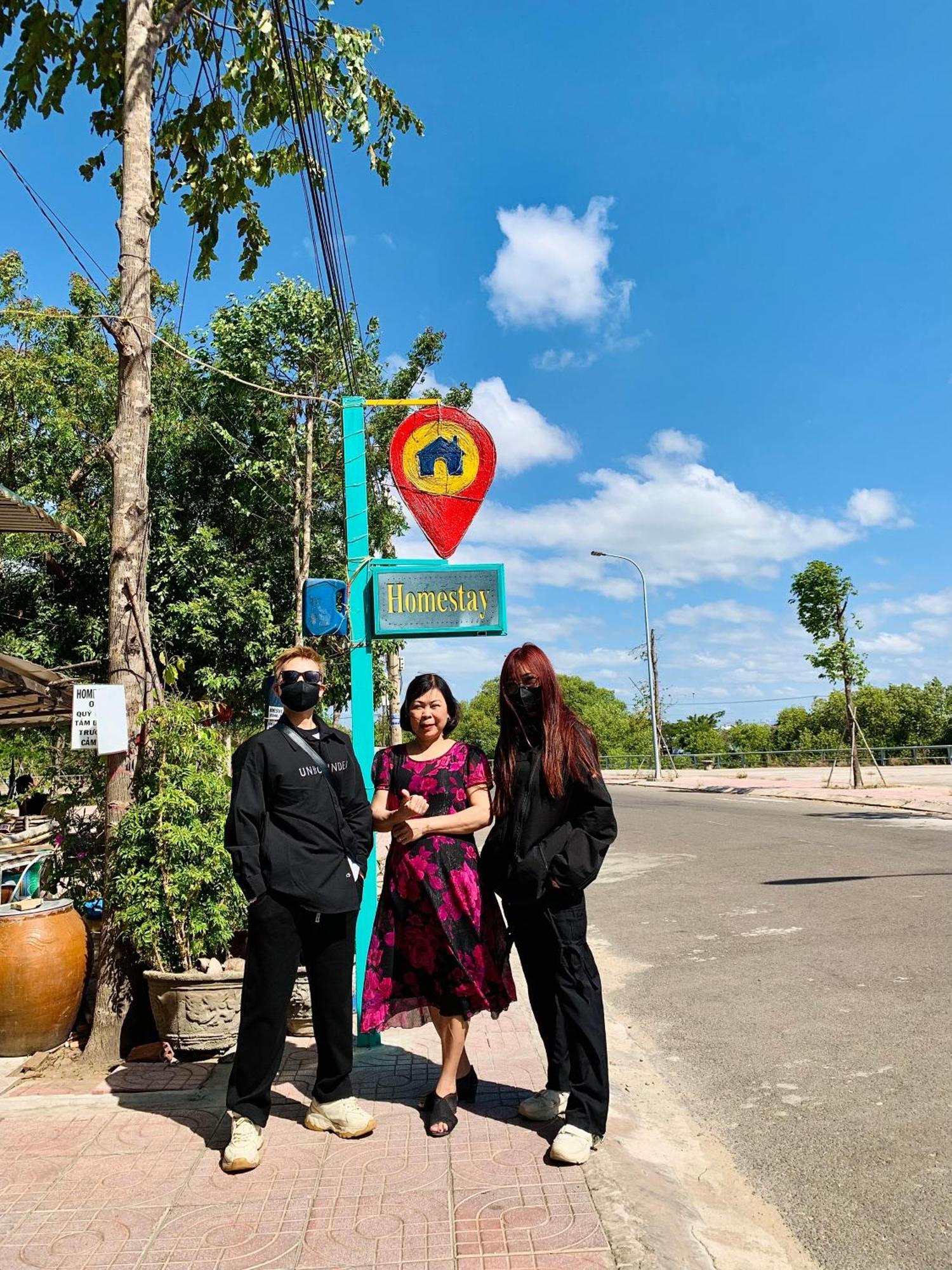 Homestay Chau Trieu - Phan Thiet Exteriör bild