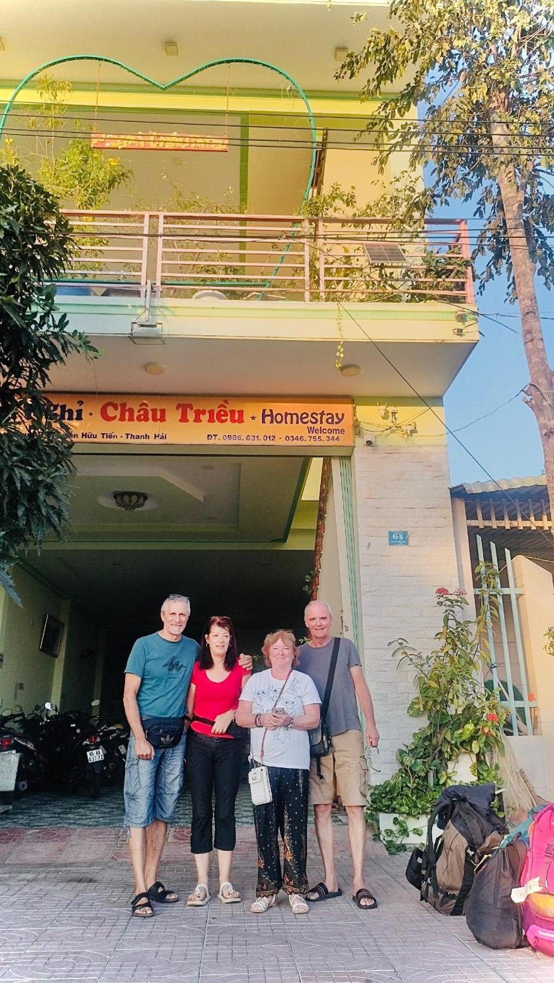 Homestay Chau Trieu - Phan Thiet Exteriör bild