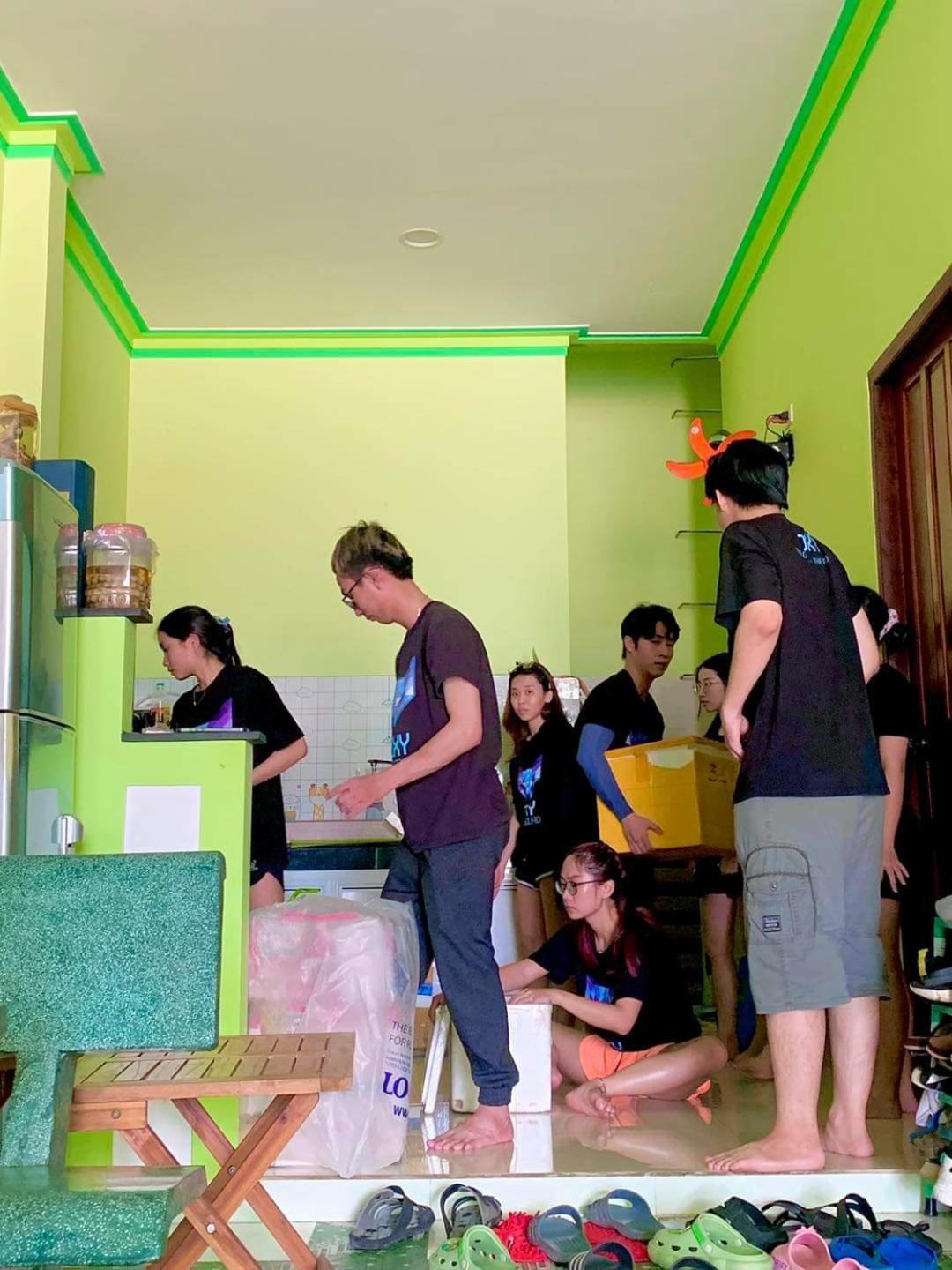 Homestay Chau Trieu - Phan Thiet Exteriör bild