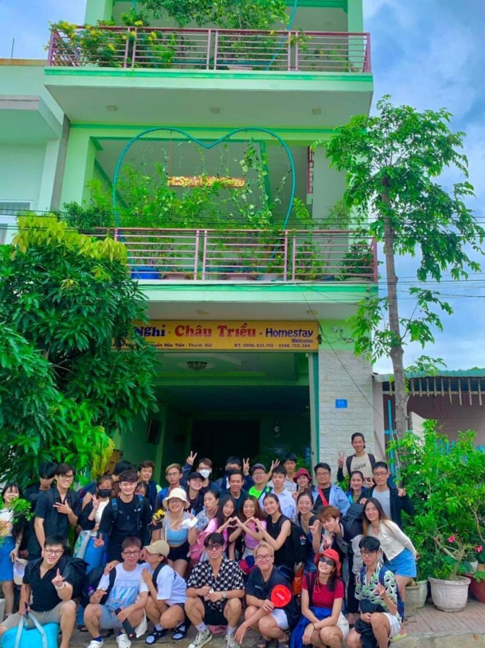 Homestay Chau Trieu - Phan Thiet Exteriör bild