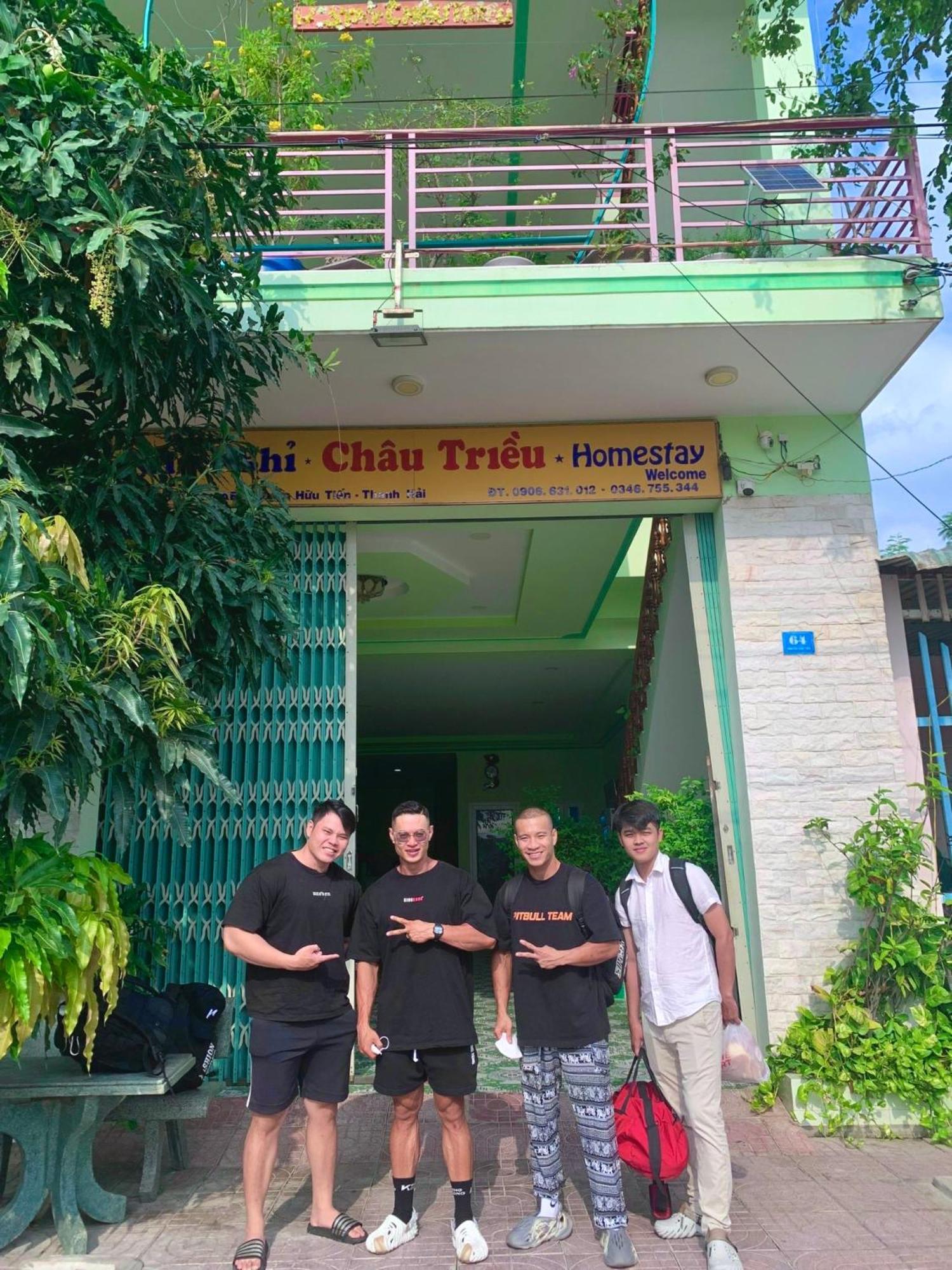 Homestay Chau Trieu - Phan Thiet Exteriör bild