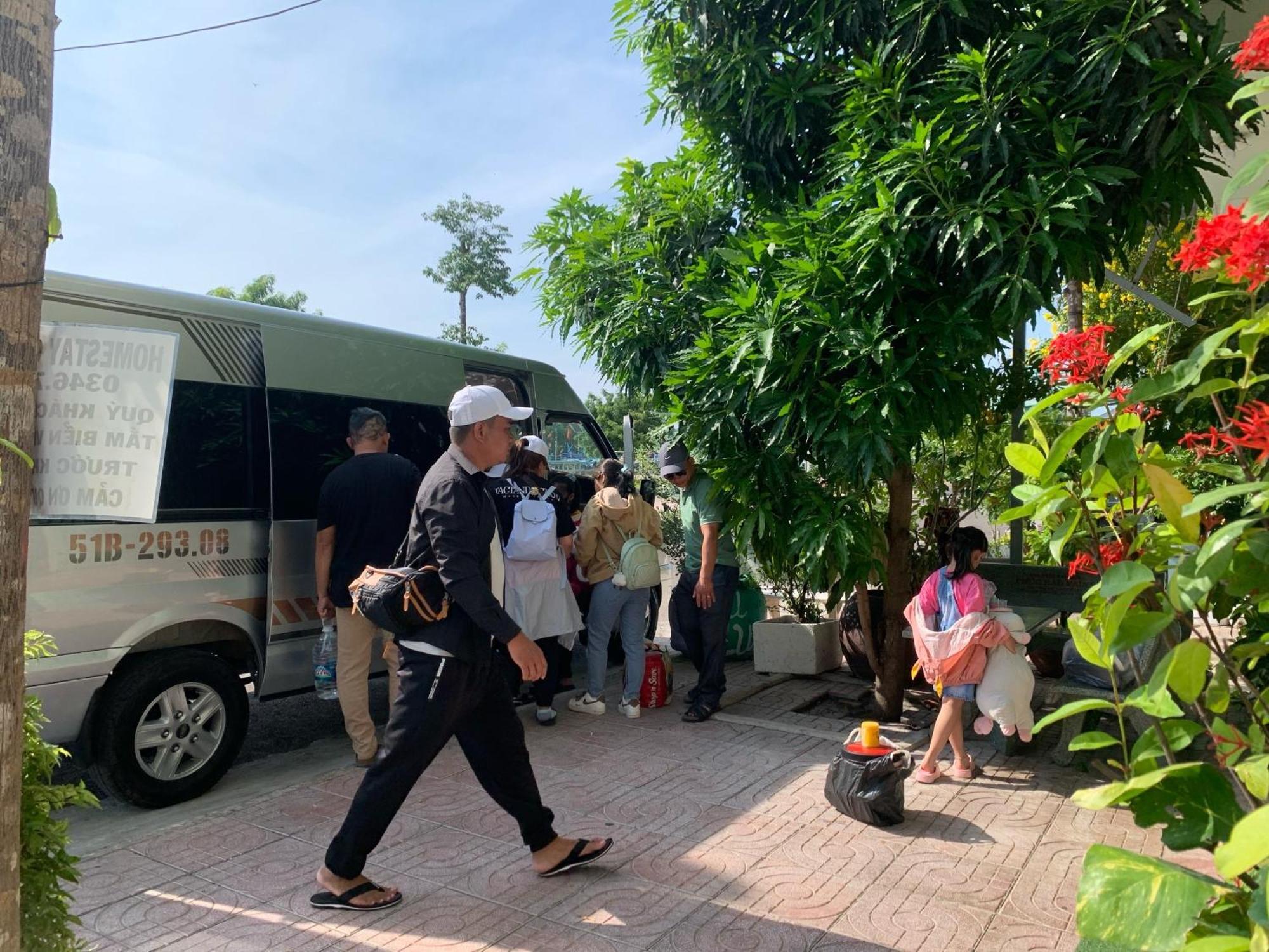 Homestay Chau Trieu - Phan Thiet Exteriör bild