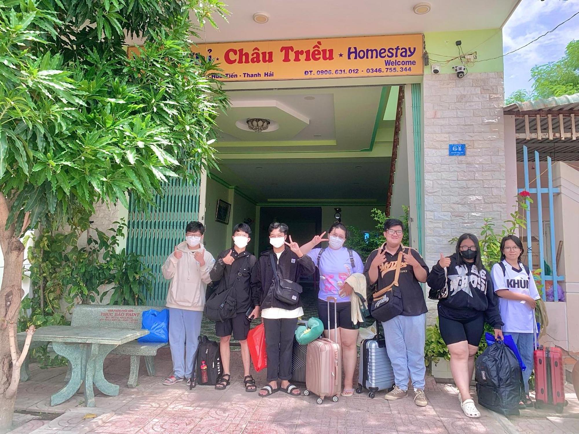 Homestay Chau Trieu - Phan Thiet Exteriör bild