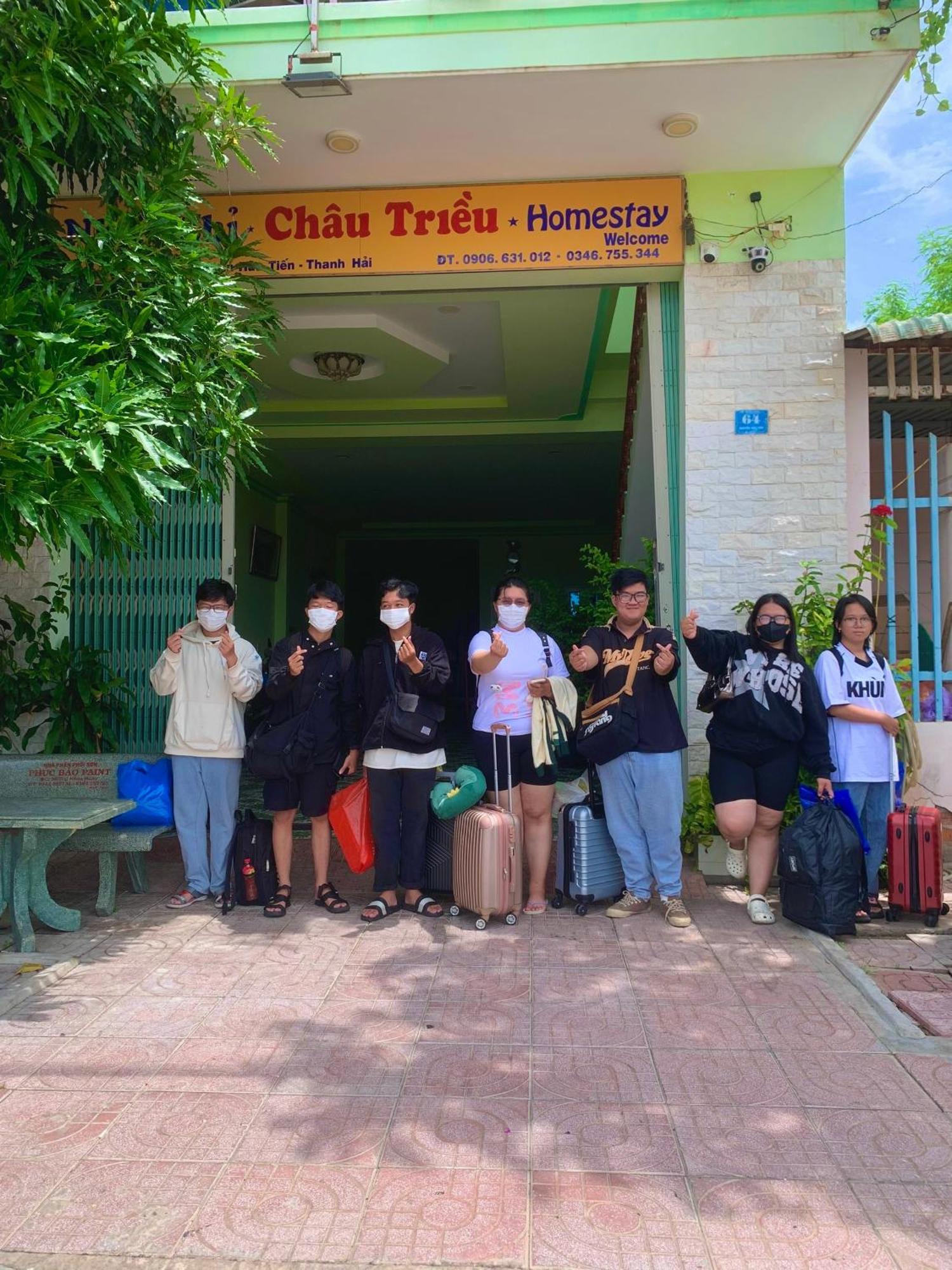 Homestay Chau Trieu - Phan Thiet Exteriör bild